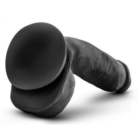 Черный фаллоимитатор Bold Pound 8.5 Inch Dildo - 21,6 см.