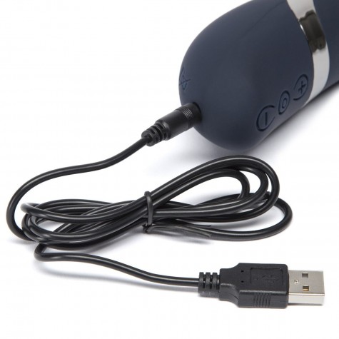 Вибратор для G-стимуляции Desire Explodes USB Rechargeable G-Spot Vibrator - 25,4 см.