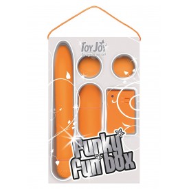 Набор оранжевых стимуляторов FUNKY FUN BOX